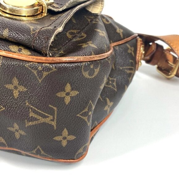 LOUIS VUITTON M40045 Monogram HudsonGM Crossbody bag Shoulder Bag - Picture 16 of 16